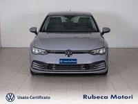 Usata VW Golf VIII Life 110 CV (80 kW) 2023 Grigio Utilitaria