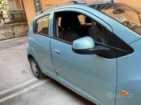 Usata Chevrolet Spark 2010 Blu Utilitaria