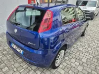 Usata Fiat Punto Active 69 CV (50 kW) 2009 Blu Utilitaria