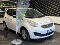 Usata Kia Venga LX 77 CV (56 kW) 2010 Bianco Utilitaria
