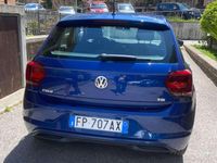 Occasion VW Polo Comfortline 90 ch (66 kW) 2018 Bleue Citadine