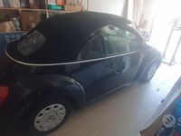 Usata VW New Beetle 75 CV (55 kW) 2003 Nero Utilitaria