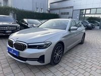 Usata BMW 530e 184 CV (135 kW) 2021 Argento Berlina