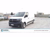 Nuova Renault Master 131 CV (96 kW) 2025 Bianco minerale  opaca Furgone