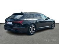 Usata Audi A6 S-Line 2024 Nero Station wagon