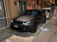 Usata Land Rover Range Rover evoque SE 2016 Grigio SUV