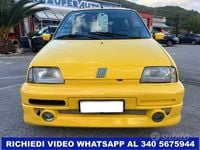 Usata Fiat Cinquecento Abarth 54 CV (39 kW) 1998 Giallo Utilitaria