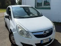 Usata Opel Corsavan 75 CV (55 kW) 2007 Bianco Utilitaria