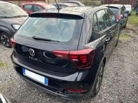 Usata VW Polo Life 95 CV (69 kW) 2023 Nero Utilitaria