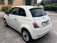 Usata Fiat 500 Sport 69 CV (50 kW) 2010 Bianco Utilitaria