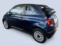 Usata Fiat 500C Dolcevita 69 CV (50 kW) 2023 Blu Cabrio