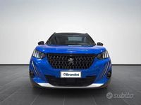 Usata Peugeot 2008 GT 110 CV (80 kW) 2022 Azzurro tetto nero SUV