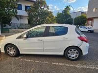 Usata Peugeot 308 Premium 109 CV (80 kW) 2007 Bianco Berlina
