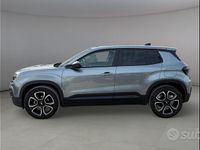 Usata Jeep Avenger Summit 101 CV (74 kW) 2025 Grigio SUV