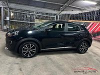 Usata Ford Puma Titanium 120 CV (88 kW) 2022 Nero SUV