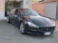 Usata Maserati Quattroporte GranLusso 275 CV (202 kW) 2017 Nero Berlina