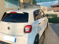 Usata Smart ForFour 71 CV (52 kW) 2016 Bianco Utilitaria