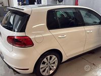 Usata VW Golf VI GTD 170 CV (125 kW) 2011 Bianco Utilitaria