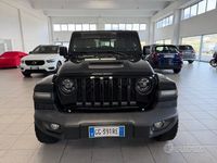 Usata Jeep Gladiator 80th Anniversary 264 CV (194 kW) 2021 Nero Pick-up