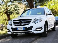 Usata Mercedes GLK220 Premium 170 CV (125 kW) 2013 Bianco SUV