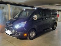 Usata Ford Tourneo Custom Titanium 170 CV (125 kW) 2017 Nero Furgone