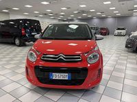 Usata Citroën C1 Shine 69 CV (50 kW) 2016 Arancione Utilitaria