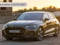 Neu Audi A3 116 PS (85 kW) 2025 Silber Limousine