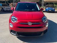 Usata Fiat 500X Lounge 120 CV (88 kW) 2018 Rosso SUV