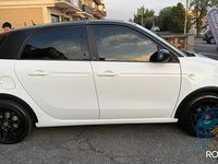 Usata Smart ForFour Prime 90 CV (66 kW) 2016 Bianco Utilitaria