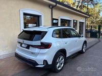 Usata BMW X1 Efficient Dynamics 136 CV (100 kW) 2022 Bianco SUV