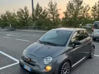 Usata Abarth 595 Competizione 160 CV (117 kW) 2014 Grigio