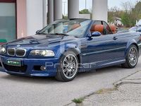 Usata BMW M3 Cabriolet 343 CV (252 kW) 2005 Blu Cabrio