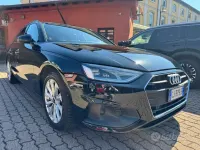 Usata Audi A4 Advanced 204 CV (150 kW) 2022 Nero Station wagon