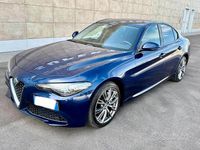 Usata Alfa Romeo Giulia Executive 160 CV (117 kW) 2019 Blu Berlina