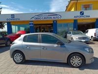 Usata Peugeot 208 Active 75 CV (55 kW) 2022 Grigio Utilitaria