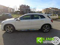 Usata Mercedes GLA200 Premium 135 CV (99 kW) 2018 Bianco SUV