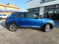 Usata VW T-Roc Style 110 CV (80 kW) 2021 Blu SUV