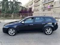 Usata Alfa Romeo 159 Distinctive 136 CV (100 kW) 2012 Nero Station wagon