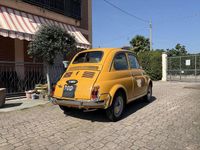 Usata Fiat 500 Lusso 18 CV (13 kW) 1970 Giallo Utilitaria