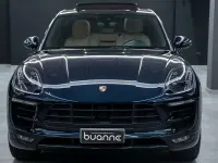 Usata Porsche Macan S 250 CV (183 kW) 2017 Blu notte metall perlato SUV