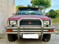 Usata Mitsubishi L200 87 CV (63 kW) 1995 Rosso Pick-up