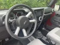 Usata Jeep Wrangler 177 CV (130 kW) 2009 Rosso SUV