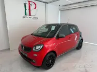 Usata Smart ForFour Prime 90 CV (66 kW) 2016 Rosso Utilitaria