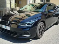 Usata VW Golf VIII Style 150 CV (110 kW) 2022 Nero Berlina