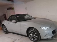 Usata Mazda MX5 132 CV (97 kW) 2025 Grigio Cabrio