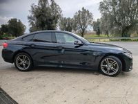 Usata BMW 420 Gran Coupé M Sport 190 CV (139 kW) 2016 Blu Coupé