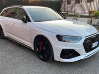 Usata Audi RS4 Ambiente 450 CV (330 kW) 2020 Bianco Station wagon
