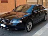 Usata Audi A4 130 CV (95 kW) 2003 Nero Berlina