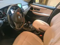 Usata BMW 218 140 CV (102 kW) 2018 Grigio Monovolume