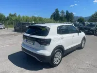 Usata VW T-Cross 95 CV (69 kW) 2021 Bianco SUV